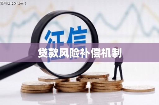 依安贷款风险补偿机制