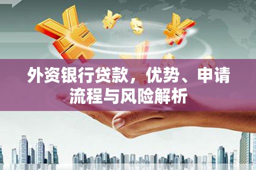 依安外资银行贷款，优势、申请流程与风险解析