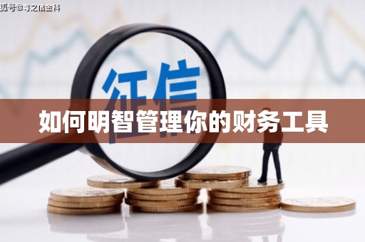 依安如何明智管理你的财务工具