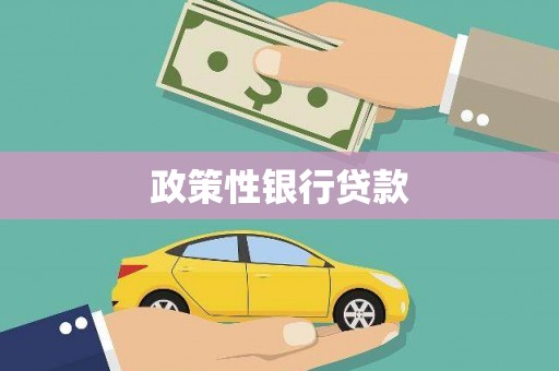 依安政策性银行贷款
