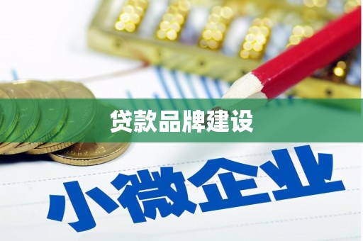 依安贷款品牌建设