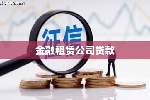 依安金融租赁公司贷款