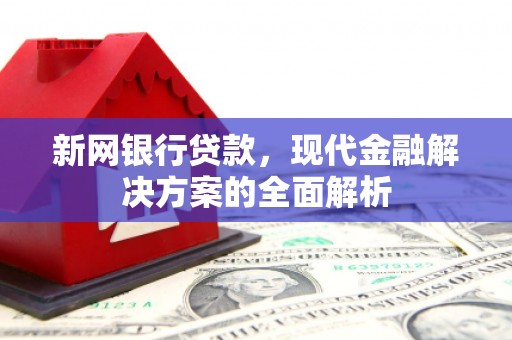 依安新网银行贷款，现代金融解决方案的全面解析