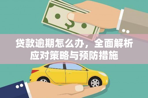 依安贷款逾期怎么办，全面解析应对策略与预防措施