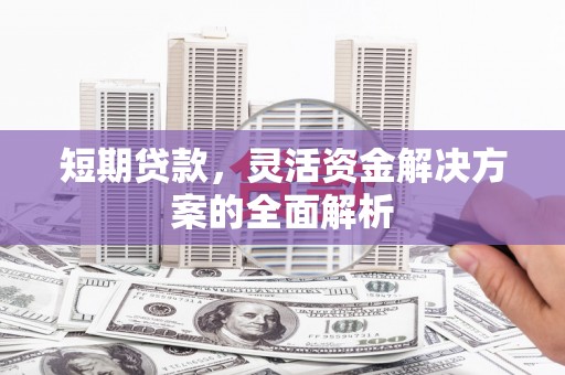 依安短期贷款，灵活资金解决方案的全面解析
