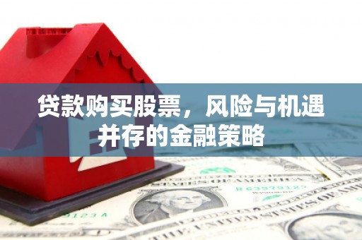 依安贷款购买股票，风险与机遇并存的金融策略