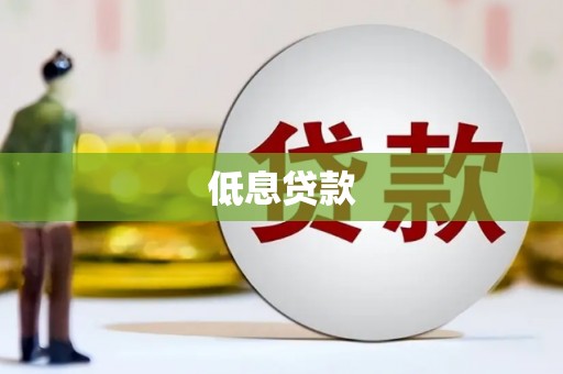 依安低息贷款