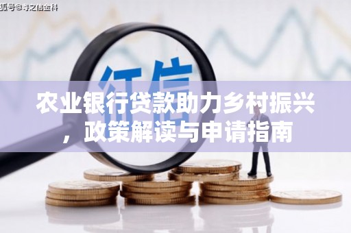 依安农业银行贷款助力乡村振兴，政策解读与申请指南