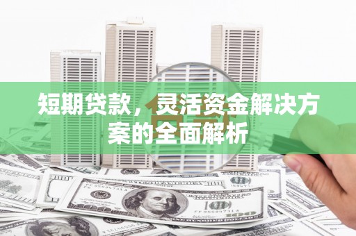依安短期贷款，灵活资金解决方案的全面解析