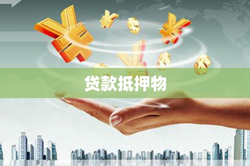 依安贷款抵押物
