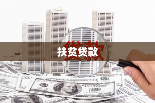 依安扶贫贷款