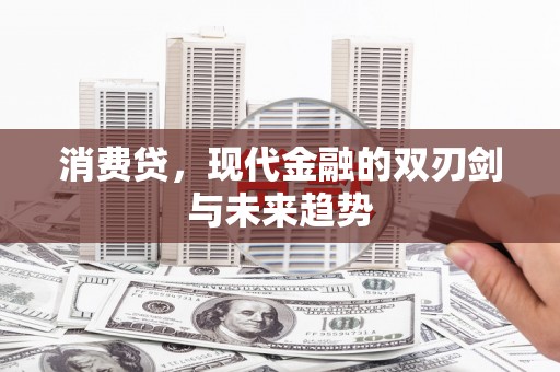 依安消费贷，现代金融的双刃剑与未来趋势