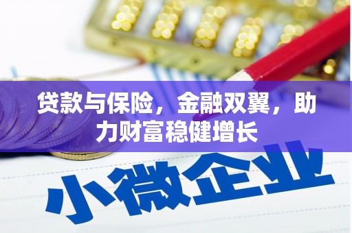 依安贷款与保险，金融双翼，助力财富稳健增长