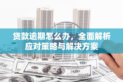 依安贷款逾期怎么办，全面解析应对策略与解决方案